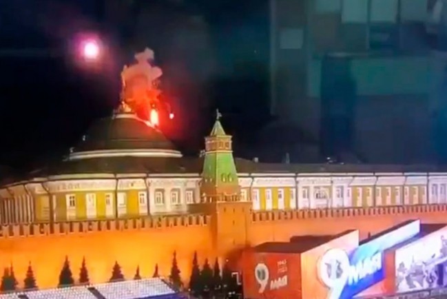 CNN: Удар по Кремлю показывает, что война приближается к крупной эскалации, и Украине грозит крах