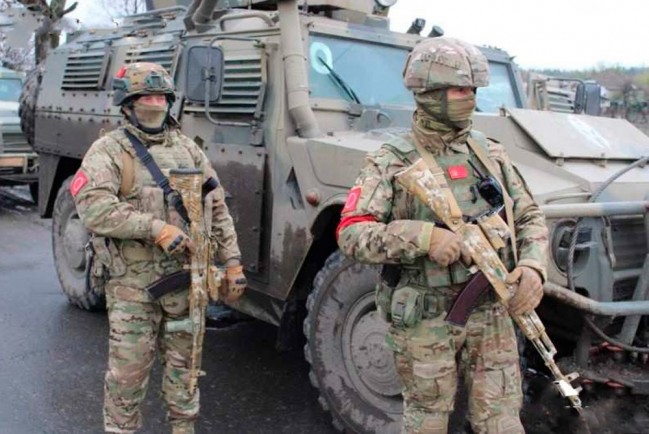Реальный бой от первого лица спецназа группировки «О» закончился уничтожением украинских боевиков