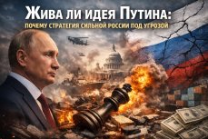 Почему идею Путина о сильной России рано считать проваленной. 