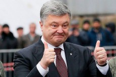 Экс-президент, лидер партии «Европейская солидарность» Петр Порошенко