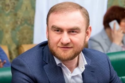 Сенатор от Карачаево-Черкесии Рауф Арашуков