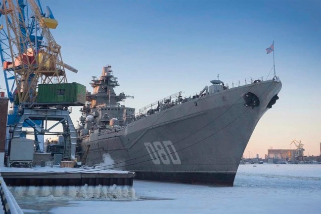 Тяжелый ракетный крейсер проекта 1144 «Адмирал Нахимов»