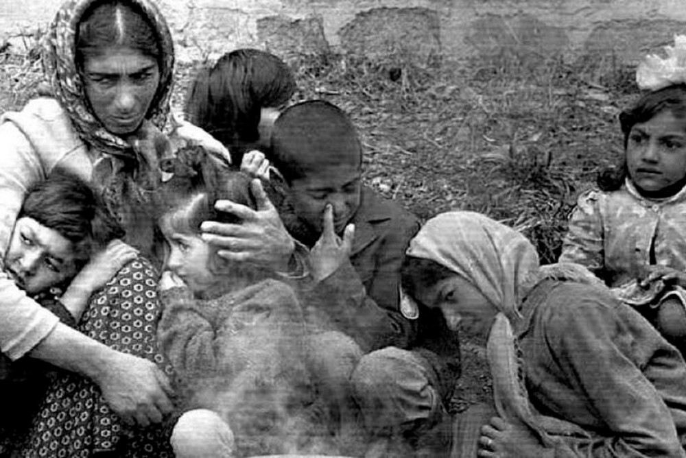 Беженцы из Нагорного Карабаха во время военного конфликта 1991-1994 годов