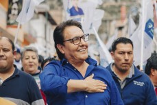 Убийство кандидата в президенты Эквадора Фернандо Вильявисенсио попало на видео