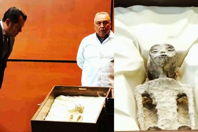 В Перу нашли 14 мумифицированных останков инопланетных существ