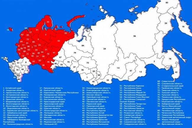 В ходе частичной мобилизации больше всего людей призовут из центральных и западных регионов России