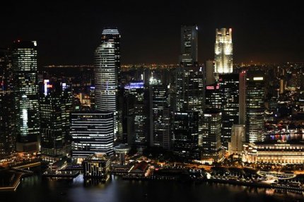 Привидение в Сингапуре