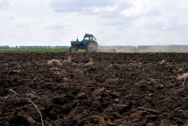 Антропогенное воздействие на земли