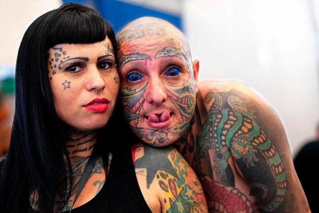 У татуированных людей шанс заболеть раком крови выше на 21%
