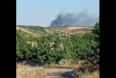 Донецк под обстрелом натовской артиллерии, Макеевка горит после обстрела