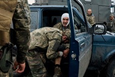 Раненные солдаты ВСУ