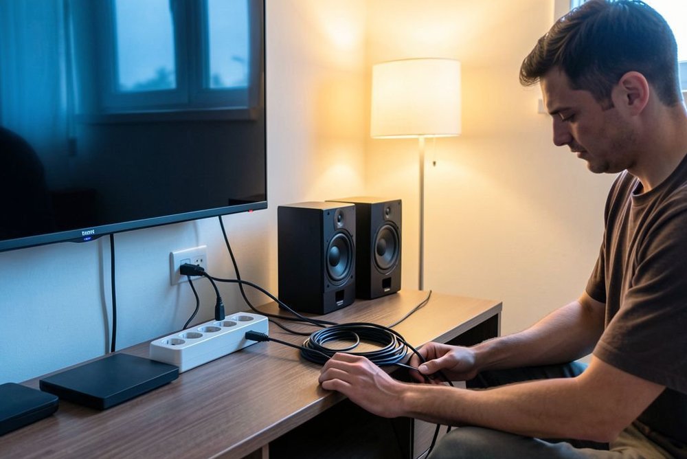 Скачки напряжения: как защитить технику и проводку в квартире