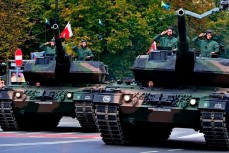 Польские экипажи танков Leopard отказались отправляться воевать на Украину