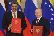 Путин и Мадуро