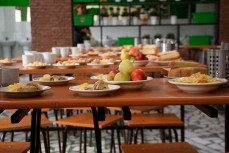 В Колпинском районе приостановили торги на организацию школьного питания из-за возможных нарушений чиновников