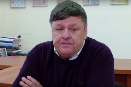 Петр Алешковский, победитель премии "Русский Букер" в 2016 году.