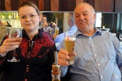 Сергей Скрипаль с дочерью Юлией