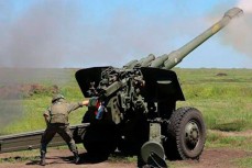 Андреевский плацдарм - переправы ВСУ снесло потоком, российская артиллерия отрывается по противнику по-полной
