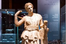 Выставка «Боги и герои Древней Греции», Москва, 16 ноября 2016.