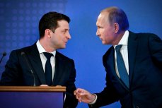 Путин и Зеленский