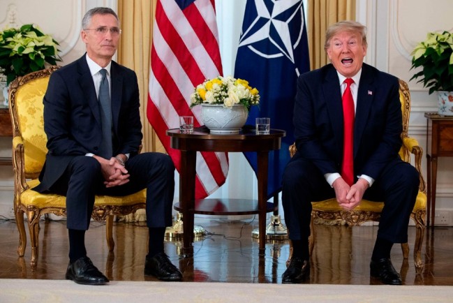 Трамп и НАТО