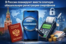 В России предложили ввести обязательную платную регистрацию смартфонов по IMEI