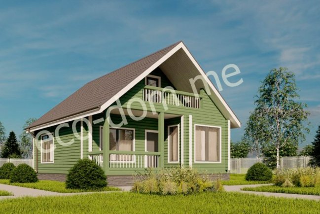 Дом из бруса Дом из бруса