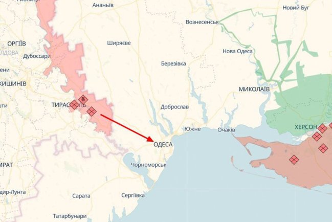 Одесса под угрозой