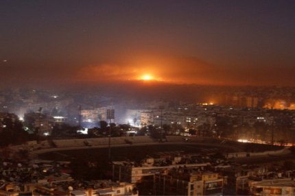 Взрывы под Алеппо, декабрь 2016.