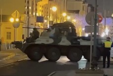 Важнейшие объекты Москвы взяты под усиленную охрану, меры безопасности в столице усилены