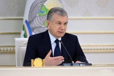 Президент Узбекистана Шавкат Миромонович Мирзиёев