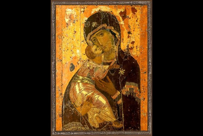 Владимирская икона Божией Матери