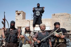 Террористы ИГИЛ в Сирии