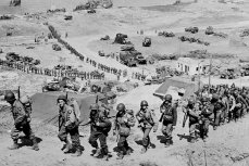 Переброска войск Второй американской пехотной дивизии 7 июня 1944 года из Омаха-Бич в Сен-Лоран-сюр-Мер, Франция