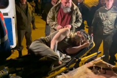 Первый раненный националист вывезенный с завода «Азовсталь» в Донбасс