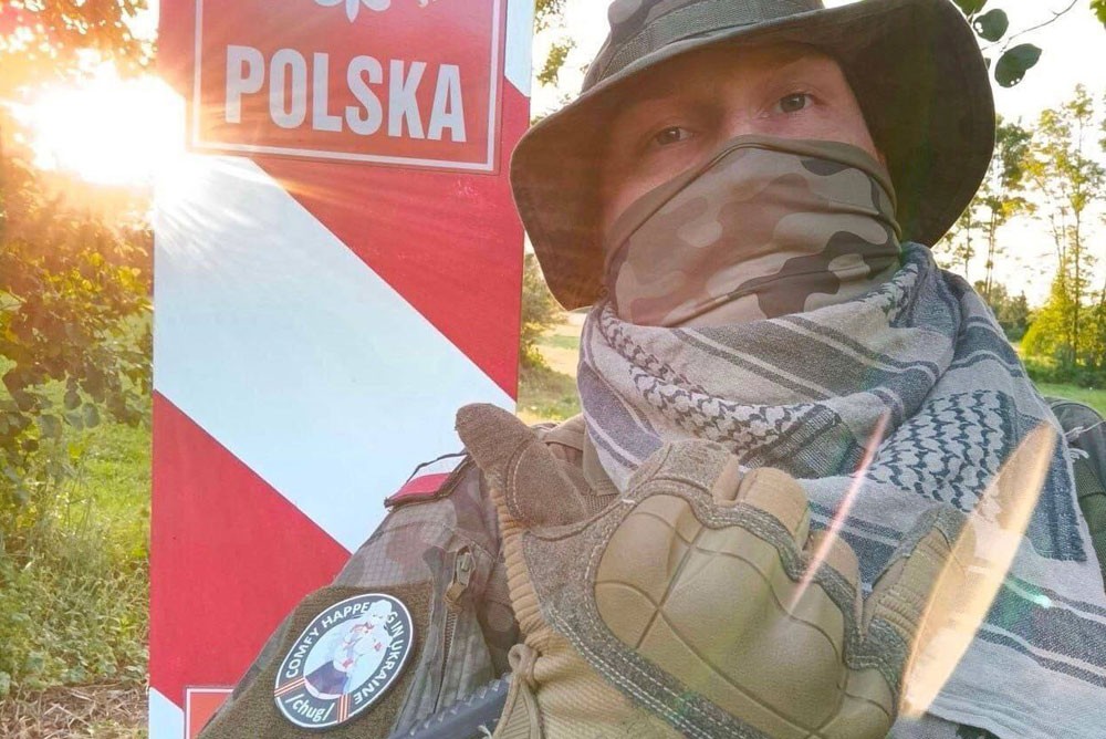 Наемник у польской границы