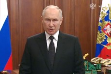 Владимир Путин выступил с обращением к россиянам в связи с ситуацией вокруг Пригожина