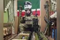 На Украине чеченские росгвардейцы захватили самую большую базу ВСУ