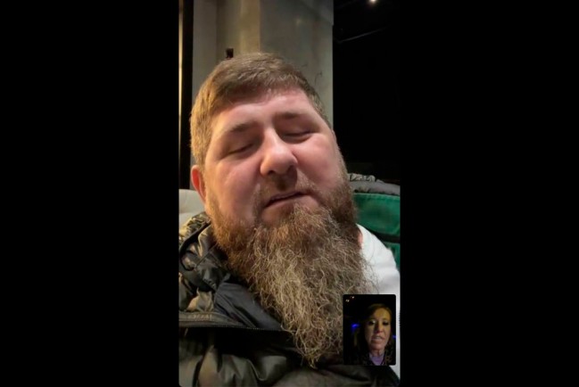 Рамзан Кадыров разговаривает с Собчак об избиении Журавеля