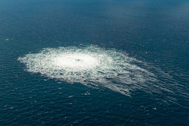 Минобороны РФ: ВМС Британии принимали участие в подрыве «Северных потоков» в Балтийском море