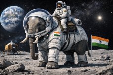 Индия на Луне