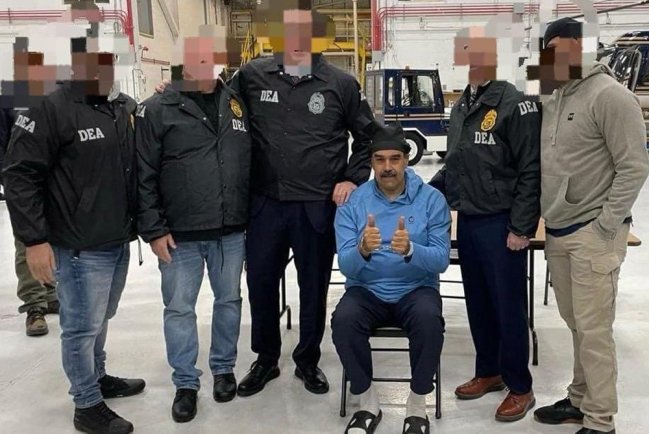 США провели операцию по захвату Николаса Мадуро