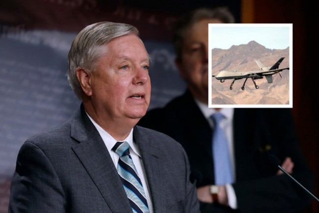 Сенатор США призвал сбивать российские военные самолеты в ответ на инцидент с беспилотником Reaper