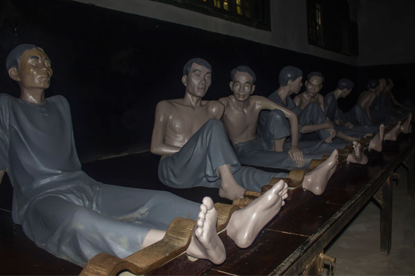 Тюрьма Хоа Ло в Ханое.