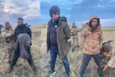 Казахстанские пограничники задержали троих россиян, которые пытались незаконно пересечь границу скрываясь от мобилизации