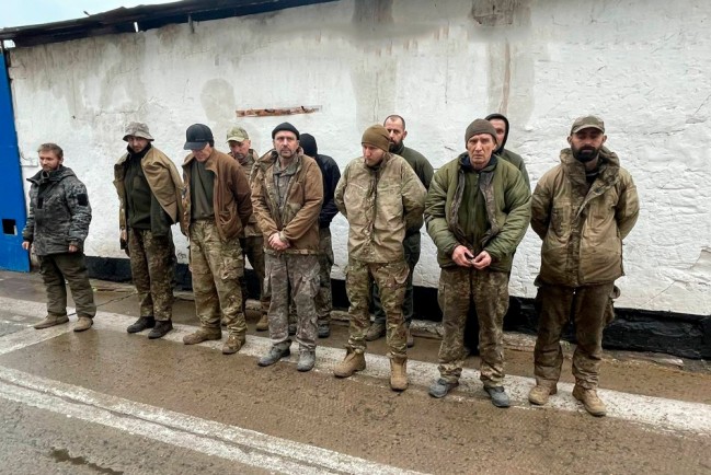 Украина нанесла удар по своим пленным «азовцам»* в Еленовской колонии