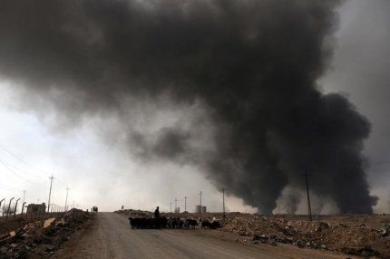 Ирак, 12 ноября 2016.