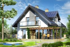 Каркасные дома 9х9 м: проекты, особенности и выбор планировки