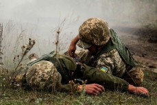 Нардеп Украины Давид Арахамия: потери ВСУ на Донбассе достигают 1000 человек в сутки  