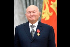 Бывший мэр Москвы Юрий Лужков